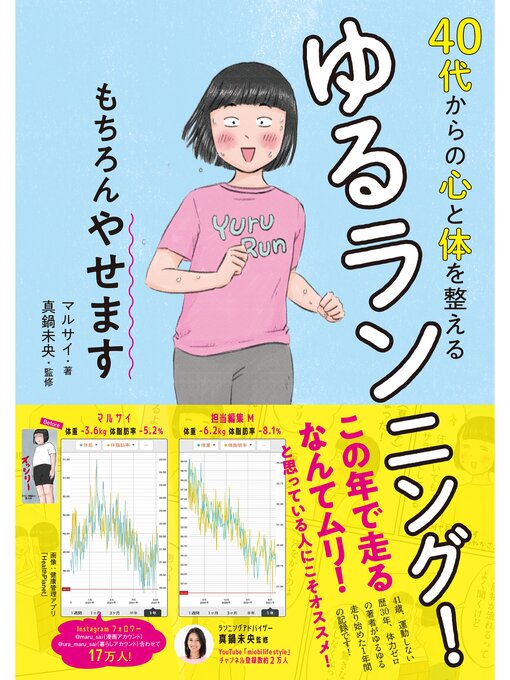 マルサイ作の40代からの心と体を整えるゆるランニング!　もちろんやせますの作品詳細 - 予約可能
